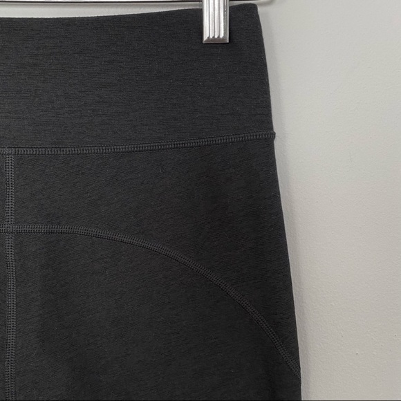 Outdoor Voices Dipped Colorblock 7/8 Leggings Charcoal Navy Size XS - Picture 6 of 12